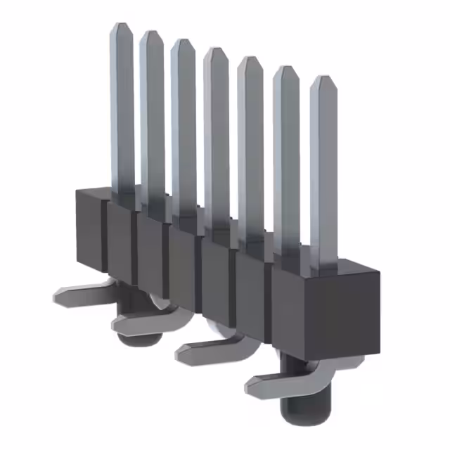 TSM-107-01-TM-SV-A-P-TR Samtec Inc.  Headers Male Pins